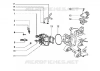 Cylinder head and induction pipe