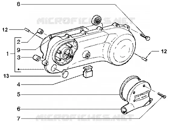 Transmission cover