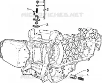 Chain Tightener-By pass Valve