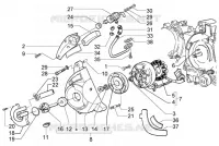 Volant magnetique-boîte air secondarie
