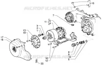 Volant magnetique