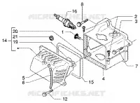 Cylinder head cover