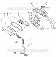 Secondary air box