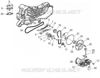Oil pump-oil pan