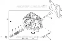 Cylinder head-valves