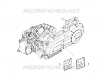 Moteur complet