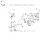 Corps papillon - Injecteur - Raccord d'admission
