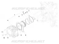 Groupe cylindre-piston-axe