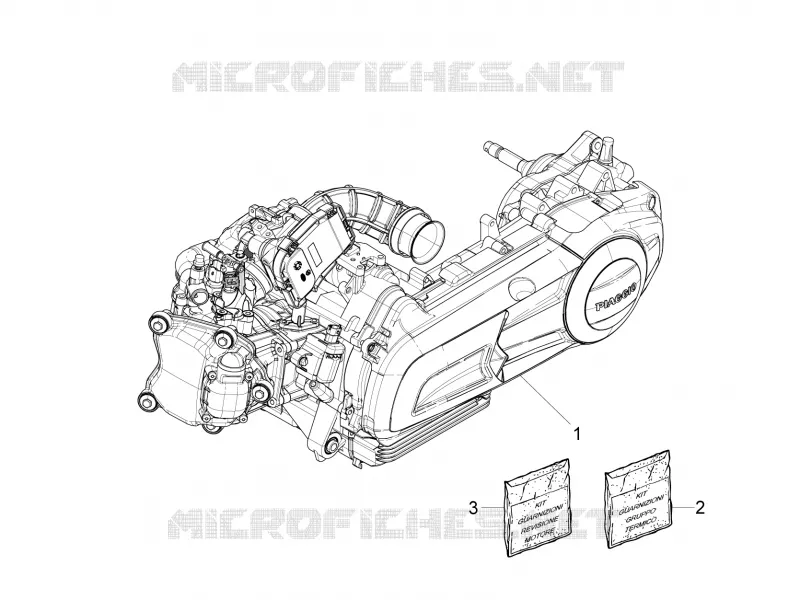 Moteur complet