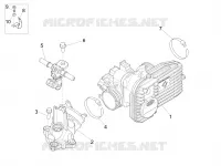 Corps papillon - Injecteur - Raccord d'admission