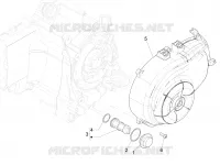 Couvercle volant magnetique - Filtre à huile
