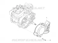 CARTER DE VOLANT MAGNETIQUE