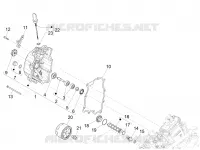 CARTER VOLANT MAGNETIQUE - FILTRE A HUILE