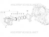 Groupe cylindre-piston-axe
