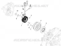 Volant magnétique