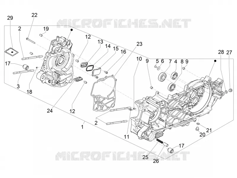 Carter moteur