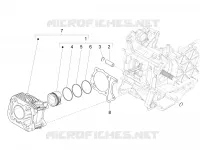 Groupe cylindre-piston-axe