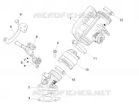 Boitier papillon - Injecteur - Pipe d'admission