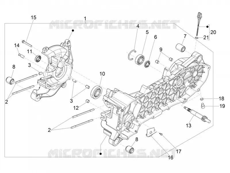 Carter moteur