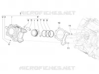 Groupe cylindre-piston-axe