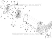 CARTER VOLANT MAGNETIQUE - FILTRE A HUILE
