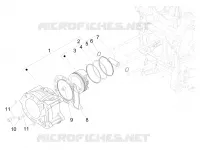 Groupe cylindre-piston-axe