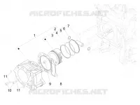 Groupe cylindre-piston-axe