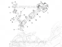 Boitier papillon - Injecteur - Pipe d'admission