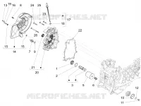CARTER VOLANT MAGNETIQUE - FILTRE A HUILE
