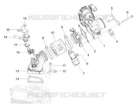 Boitier papillon - Injecteur - Pipe d'admission