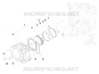 Groupe cylindre-piston-axe