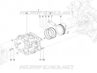 Groupe cylindre-piston-axe