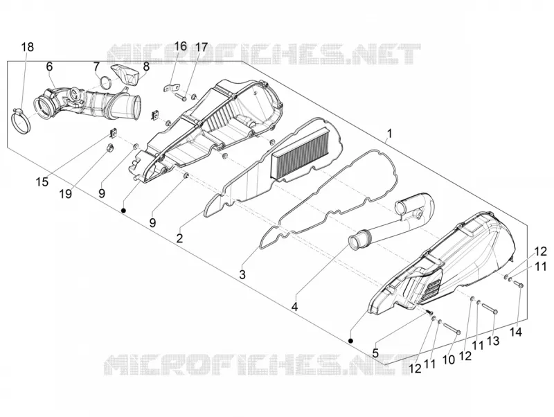 Filtre à air