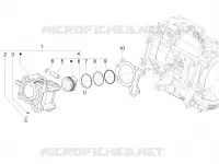 Groupe cylindre-piston-axe