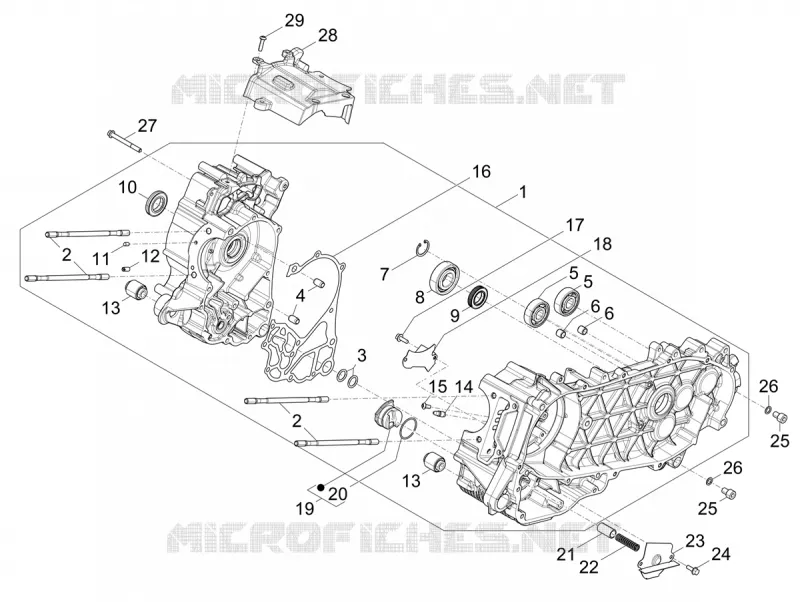 Carter moteur