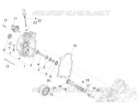 CARTER VOLANT MAGNETIQUE - FILTRE A HUILE
