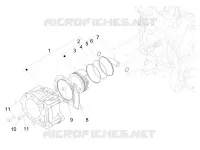 Groupe cylindre-piston-axe