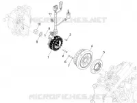 Volant magnétique