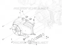 CARTER VOLANT MAGNETIQUE - FILTRE A HUILE