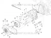 CARTER VOLANT MAGNETIQUE - FILTRE A HUILE