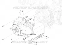 CARTER VOLANT MAGNETIQUE - FILTRE A HUILE
