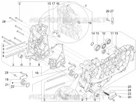 Carter moteur