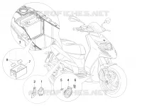 Relais - Batterie - Avertisseur sonore