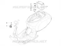 Relais - Batterie - Avertisseur sonore