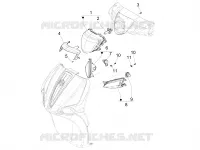 PHARE - CLIGNOTANTS AVANT