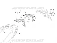 FEUX ARRIERE - CLIGNOTANTS
