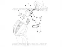 PHARE - CLIGNOTANTS AVANT