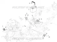 Relais - Batterie - Avertisseur sonore
