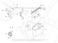 Teleruttori - Batteria servizi- Claxon