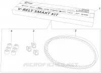 Kit transmission
